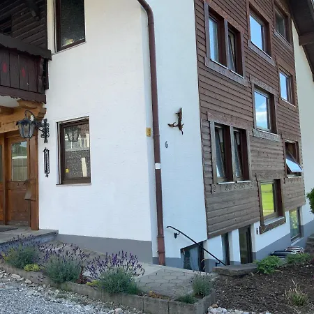 アパート Haus Der Hoffnung フュッセン