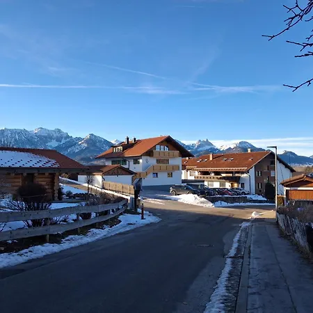 Apartmán Haus Der Hoffnung Füssen