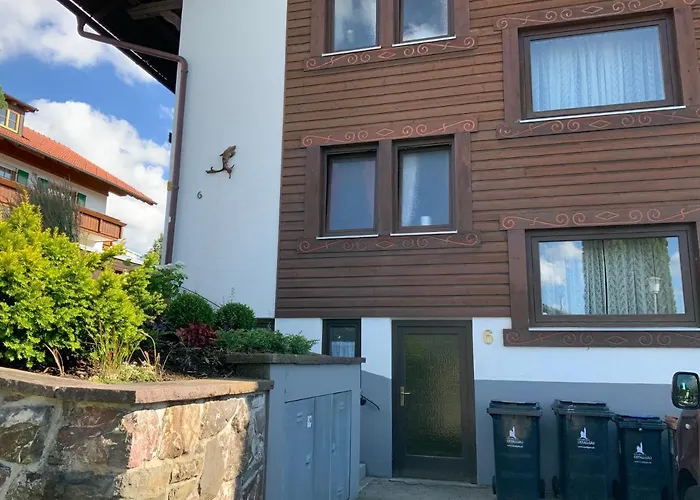 Haus Der Hoffnung Appartamento